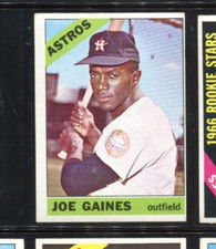 1966 O-Pee-Chee Baseball ***Set Break*** #122 Joe Gaines EX