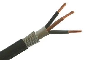Armoured Cable 3 Core 6943x SWA Multiple Lengths & Sizes 1.5, 2.5, 4, 6 and 10mm - Picture 1 of 1