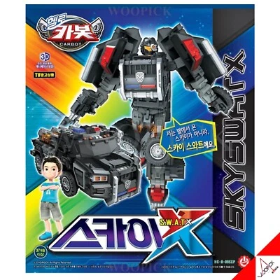 Hello Carbot NEW SKY SWAT X Transformer Robot Car for Penta Storm X 2024 - Image 1 of 4