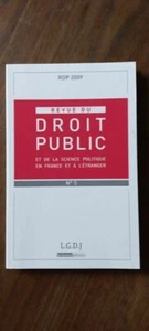 Revista De Derecho Público N°5 / L.G.D.J 2009 - Imagen 1 de 1