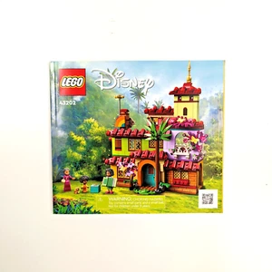 Neu LEGO® Disney Encanto The Madrigal House Set 43202 - NUR ANLEITUNG - Bild 1 von 3