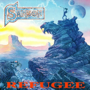 Samson ~ Refugee CD 1991 Maze America, Inc. •• NEW •• - Picture 1 of 2