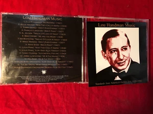 LOU HANDMAN MUSIC STANDARDS FROM AMERICA'S GOLDEN ERA 1919-1950 MUSIC PUBL. CD - Imagen 1 de 2