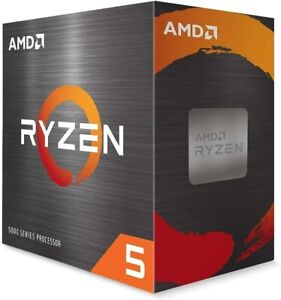 AMD Ryzen 5 5600X 6 Core, 12 Thread Desktop Processor (Open Box)