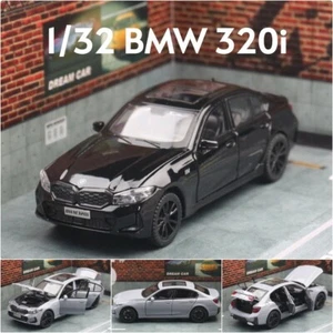 Coche modelo BMW 320i 1:32 con características de luz y sonido - Imagen 1 de 9