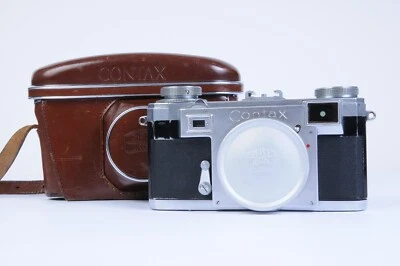Contax II (Gehäuse) Top! Working! FOTO JESCHNER An & Verkauf KASSEL - Bild 1 von 4