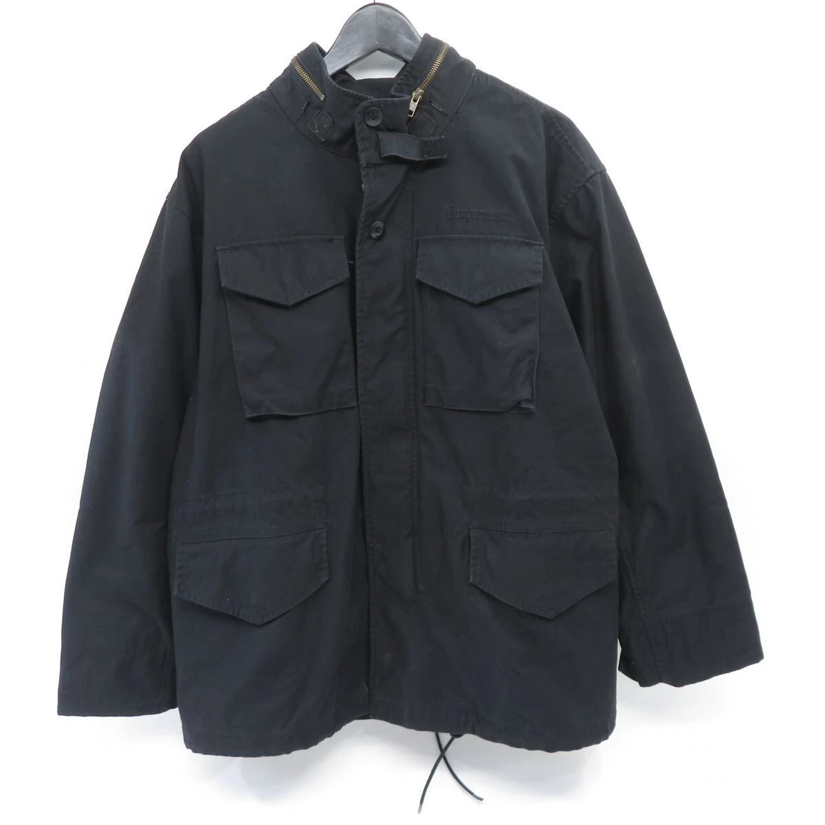 Supreme Military Jacket Black Coats, Jackets & Vests for Men for
