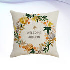  Outdoor Decorative Pillows Thanksgiving Square Cover Autumn