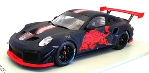Spark 1/18 Scale Model Car 18S514 - 2019 Porsche GT2 RS Clubsport Red Bull - Picture 1 of 6