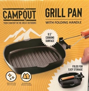 *New* Camp Out Folding Pan - Picture 1 of 2