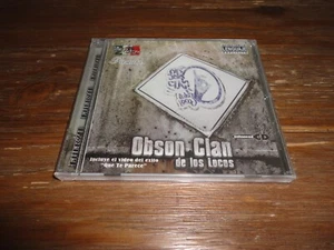 Chicano Rap CD OBSON CLAN de LOS LOCOS - Perro Loco SPOOKY Sabras DJ Rojo LTG - Picture 1 of 2