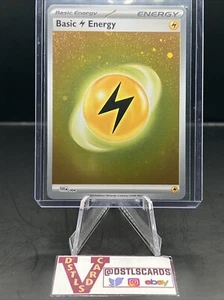 Pokemon 151 En - LIGHTNING ENERGY HOLO RARE SVE EN 004 - Picture 1 of 3