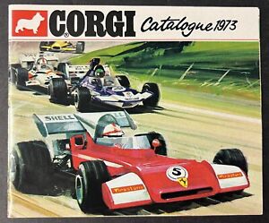 Corgi Catalogue 1973 (Batmobile, Yardley McLaren, 007, Daktari)