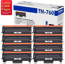 TN760 Toner Cartridge For Brother TN730 MFC-L2710DW MFC-L2750DW HL-L2370DW LOT