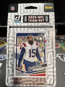 2023 Panini Donruss New England Patriots Factory Football Team Set (13 Cards) - Picture 1 of 2