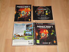 MINECRAFT PLAY STATION 3 EDITION AB FOR SONY PS3 USED IN GOOD CONDITION