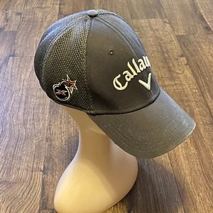 Callaway Golf Odyssey XHOT Bomb Baseball Cap, Hat S/M Mesh Stretch Fit Dark Grey - Picture 1 of 7