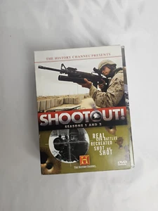 Shootout Season 1 & 2 History Channel 6-Disc DVD Boxset 2006 - Picture 1 of 3