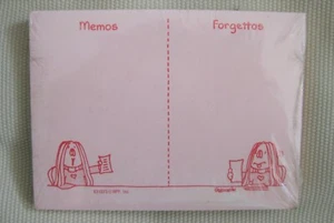 CATHY GUISEWITE - VINTAGE 1980s 3M POST-IT NOTES - Unopened Package - Picture 1 of 4