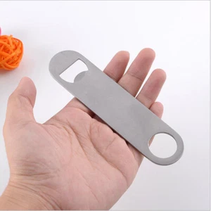 Bar Blade Bottle Opener Heavy Duty 5''/12.5cm Stainless Steel Pub Restaurant - Picture 1 of 5