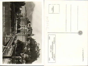 750606 VDA 50 Jahre Deutsche Schutzarbeit Pfingsten Salzburg Tagungspostkarte 7 - Picture 1 of 1