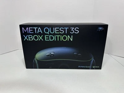 NEW Meta Quest 3s XBOX Limited Edition VR Headset + Wireless Xbox Controller - Image 1 of 4
