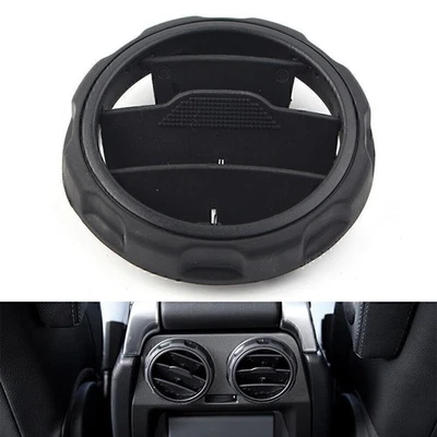 Rear Vent Grille Bezel Black Fit Land Rover Discovery 3 & 4 Range Rover Sport go - Image 1 of 4