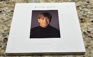 ELTON JOHN- MADE IN ENGLAND CD WITH SLEEVE PINHOLE- ROCKET 314-526 185-2 - Bild 1 von 5