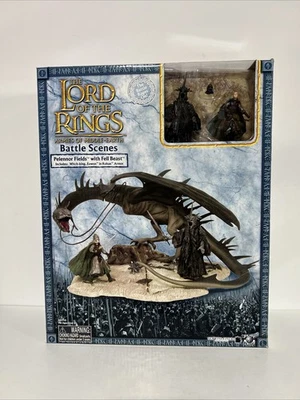 Lord of the Rings Battle Scenes Pelennor Fields Fell Beast Figures Sealed New - Image 1 of 4