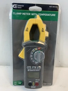 NUEVO Pinza amperimétrica eléctrica comercial con temperatura 1001490633 - Imagen 1 de 7