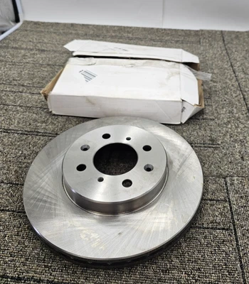 Ferro rotor de freio a disco Bendix PRT1471 para modelos selecionados Acura Honda 90-14 - Imagem 1 de 4