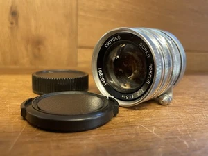*Near Mint* Minolta Chiyoko Super Rokkor 5cm 50mm F/2 Lens L39 LTM From Japan - Picture 1 of 14