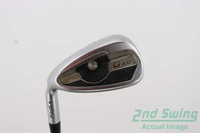 Ping G400 Single Iron 9 Iron Steel Stiff Left Black Dot 35.75in - Image 1 of 4