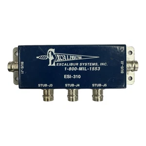 ESI-310 Excalibur Systems Three Stub Box Coupler BJ77 - Foto 1 di 2