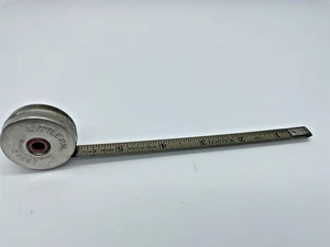 Little Pal 3 ft Retractable Tape Measure, Metal Housing - Picture 1 of 7