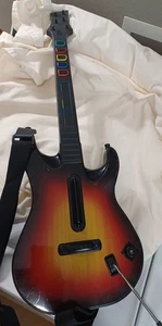 PS3 Guitar Hero Red Octane Wireless Sunburst Guitar 95451.805 - Picture 1 of 15