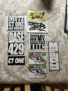 Nyc Graffiti Stickers - Picture 1 of 2