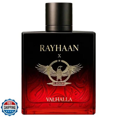 Rayhaan Valhalla - Frutal, Gourmand, Woody, Ambery - Eau de Parfum Spray Largo Foto 1 de 4