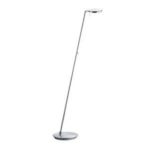 B-Leuchten LED Stehleuchte Omega Nickel - Bild 1 von 3