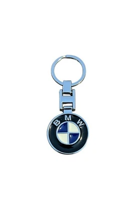 Llavero para BMW con Llavero 2 Caras Logo Llavero Nuevo Foto 1 de 3