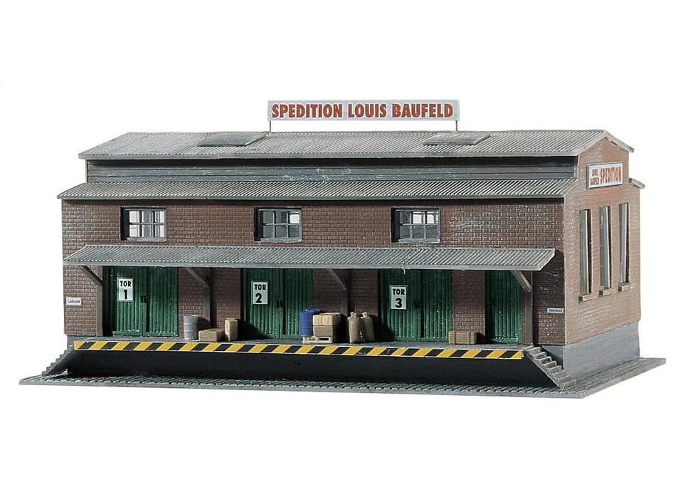 Piko 60015 N Louis Baufeld Forwarder Building Kit - Image 1 of 1