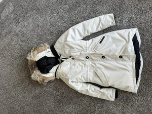 Canada Goose down Nobis Yatesy Down Parka Jacket luxury white - Picture 1 of 4