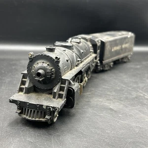 Locomotora Lionel 1110 de colección calibre O motor de posguerra con licitación Scout - Imagen 1 de 12