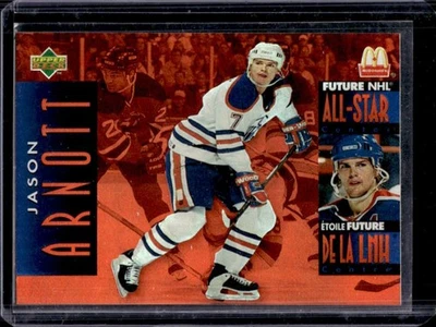 1994-95 Upper Deck McDonald's Jason Arnott #McD-37 Oilers - Imagem 1 de 2