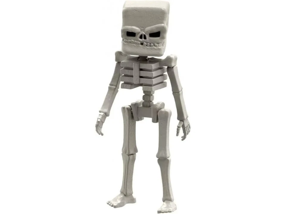 Minecraft Movie Skeleton 12" Action Figure - Image 1 of 2