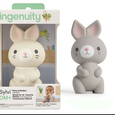 Mordedor de goma natural Ingenuity Sylvi Foto 1 de 4