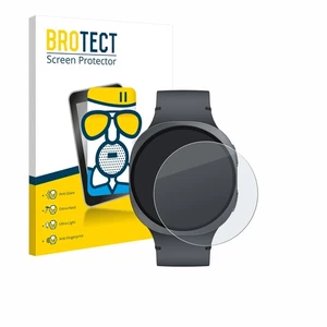 Protection écran en verre mat pour Samsung Galaxy Watch 8 (44 mm) antireflet - Photo 1/7