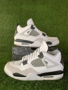 Size 9.5 - Jordan 4 Retro Mid Military Black - Picture 1 of 13
