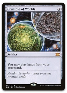 Crucible of Worlds #303 (NM) Double Masters 2022 2X2 Magic MTG - Picture 1 of 2