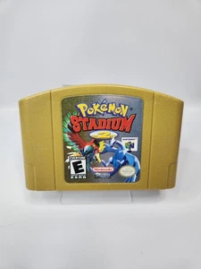 Pokemon Stadium 2 (Nintendo 64 N64, 2001) Cart Only Tested Working VG - Picture 1 of 10